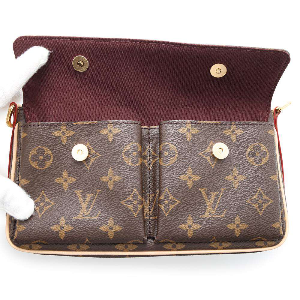 LOUIS VUITTON Viva Cite Brown M46999 Monogram