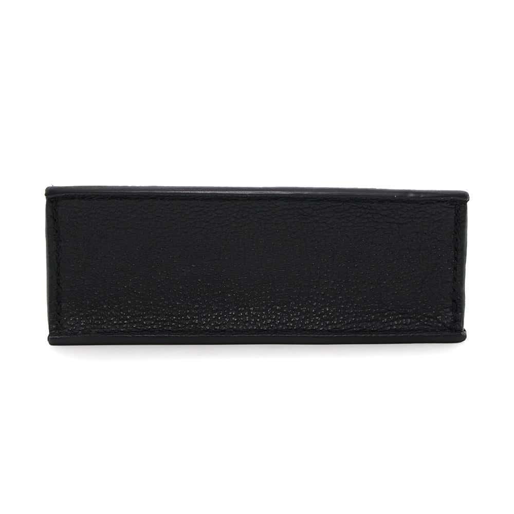 LOUIS VUITTON Petit Sac Plat NoirM81416 Monogram Empreinte Leather