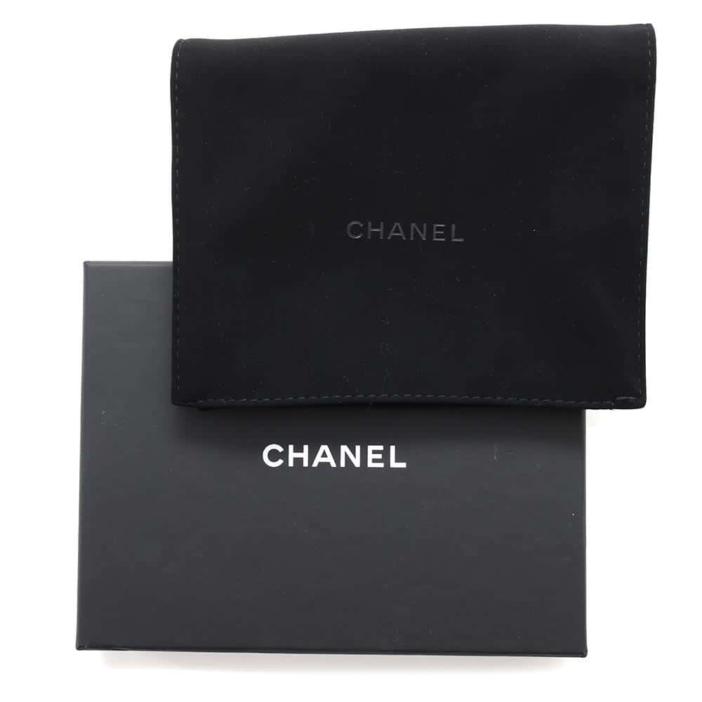 CHANEL Matelasse Bifold Wallet Wallet PinkAP3055 Caviar Leather