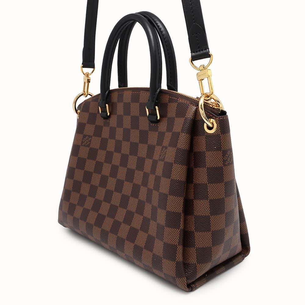 LOUIS VUITTON Odeon Tote Noir N45282 Damier Size PM