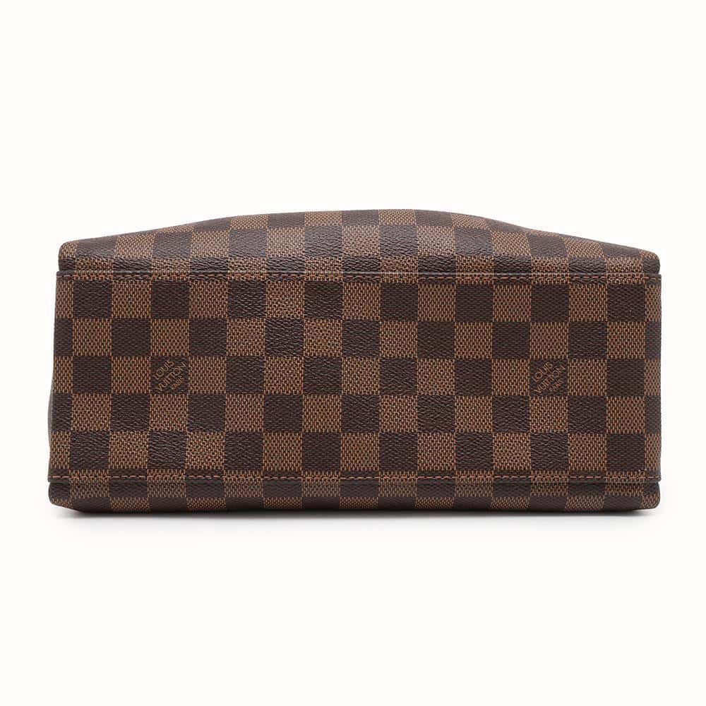 LOUIS VUITTON Odeon Tote Noir N45282 Damier Size PM