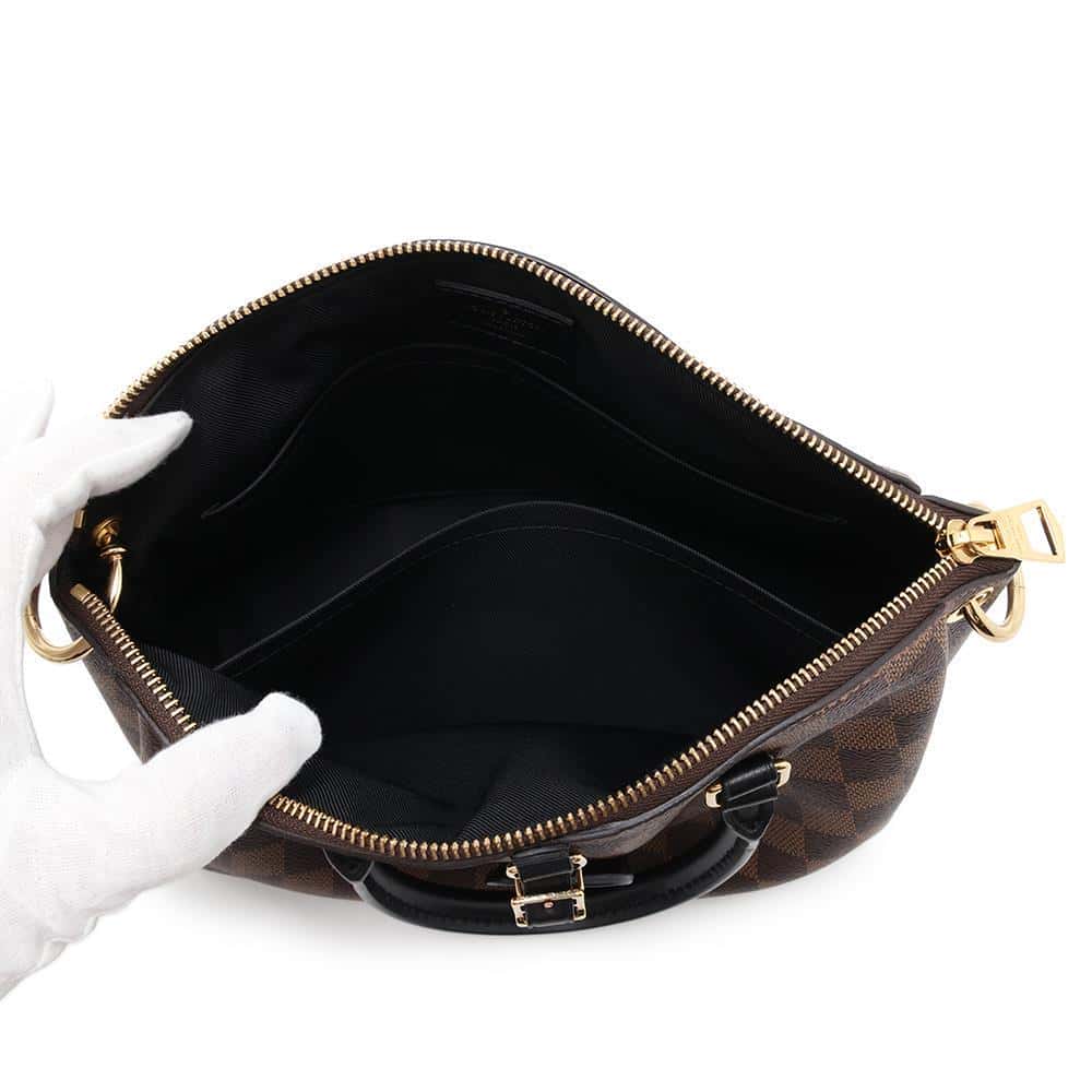 LOUIS VUITTON Odeon Tote Noir N45282 Damier Size PM