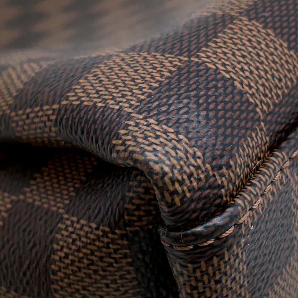 LOUIS VUITTON Odeon Tote Noir N45282 Damier Size PM