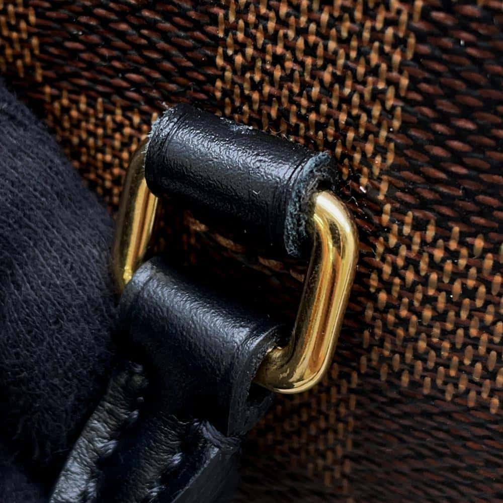LOUIS VUITTON Odeon Tote Noir N45282 Damier Size PM