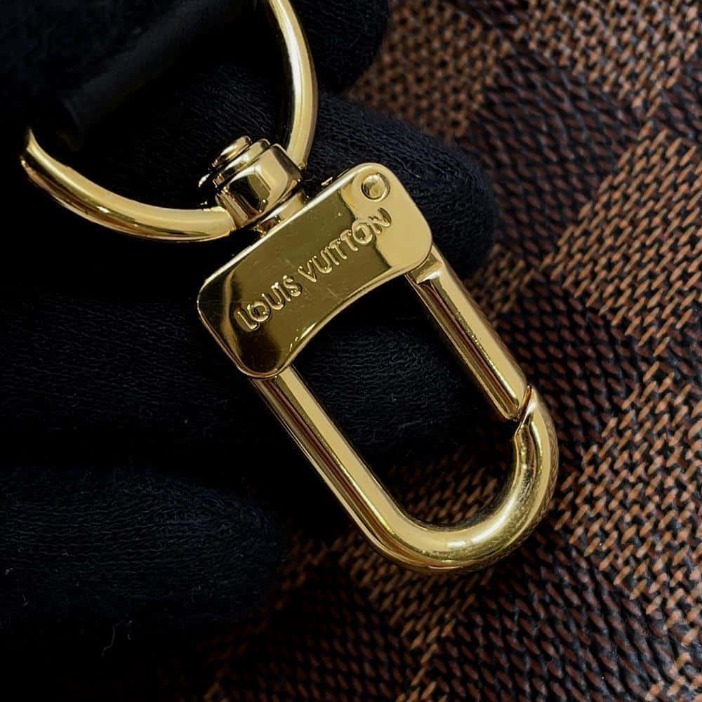 LOUIS VUITTON Odeon Tote Noir N45282 Damier Size PM