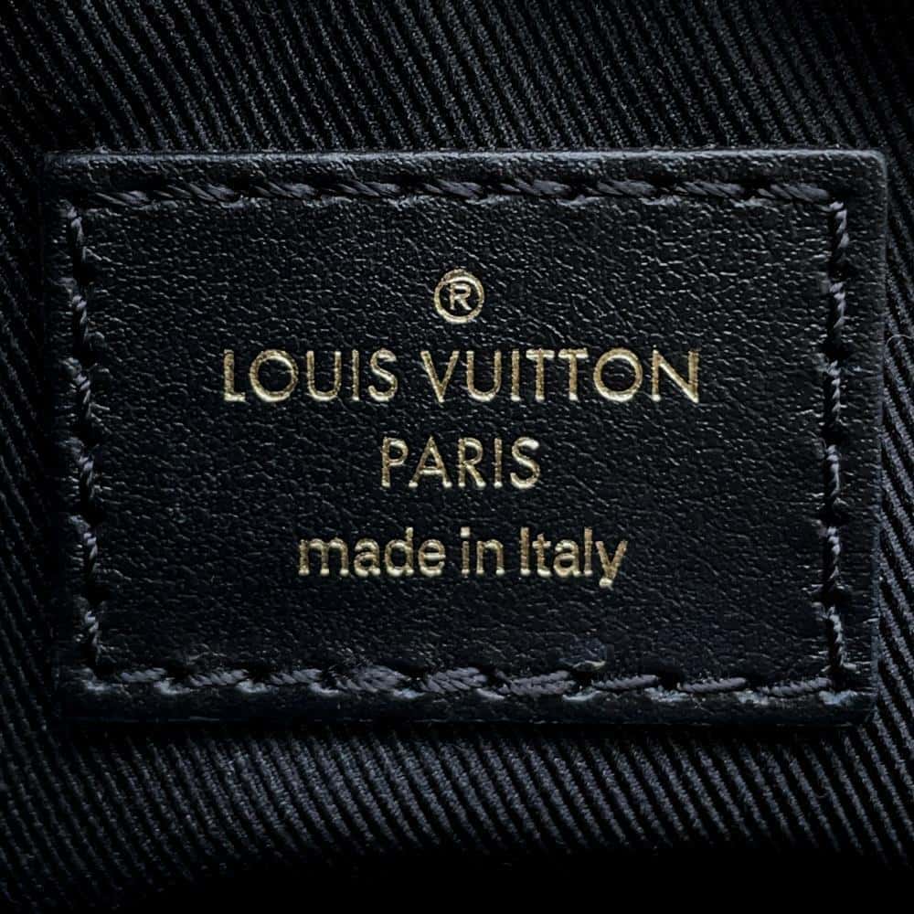 LOUIS VUITTON Odeon Tote Noir N45282 Damier Size PM