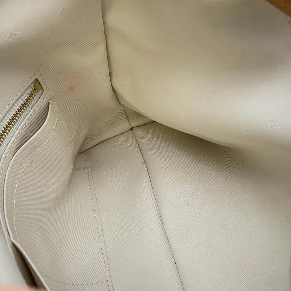 LOUIS VUITTON Carryall NM Off-white M24707 Monogram / Jacquard Size PM