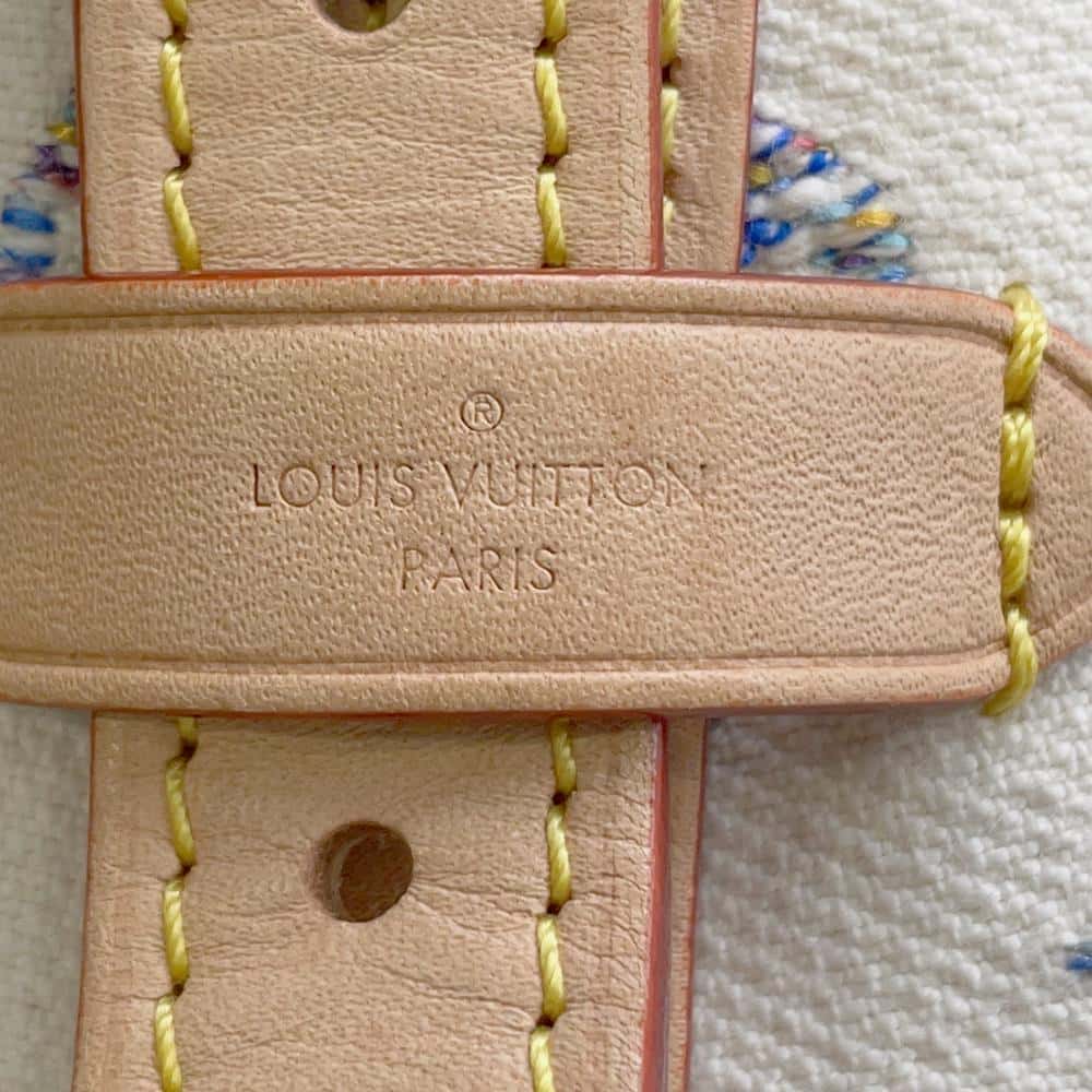 LOUIS VUITTON Carryall NM Off-white M24707 Monogram / Jacquard Size PM