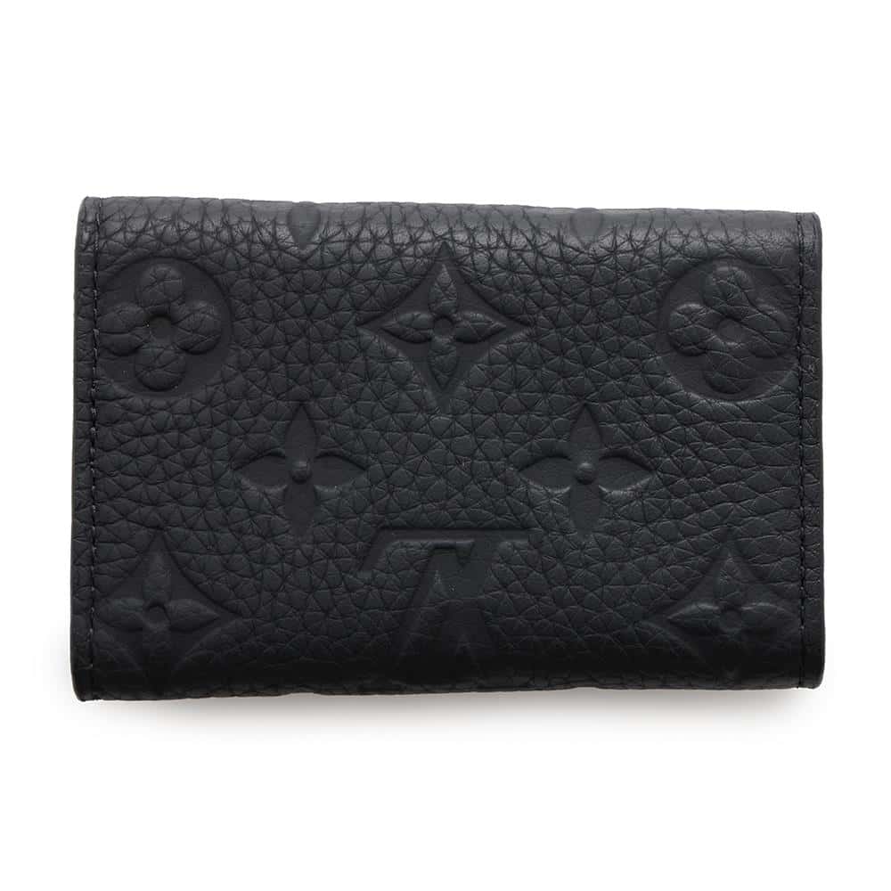 LOUIS VUITTON Multicles6 NoirM82604 Monogram/Emboss