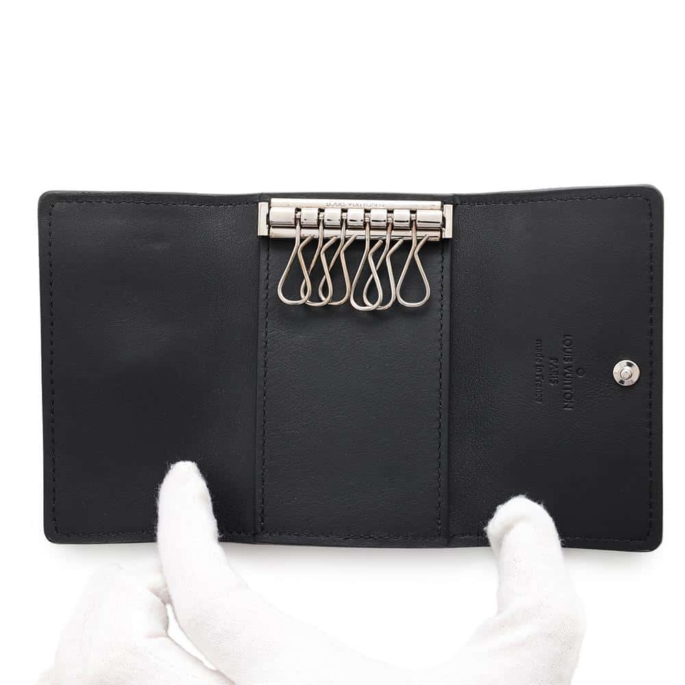 LOUIS VUITTON Multicles6 NoirM82604 Monogram/Emboss