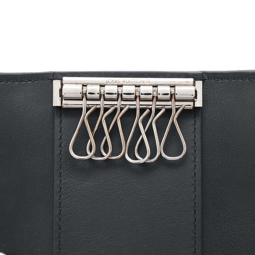 LOUIS VUITTON Multicles6 NoirM82604 Monogram/Emboss