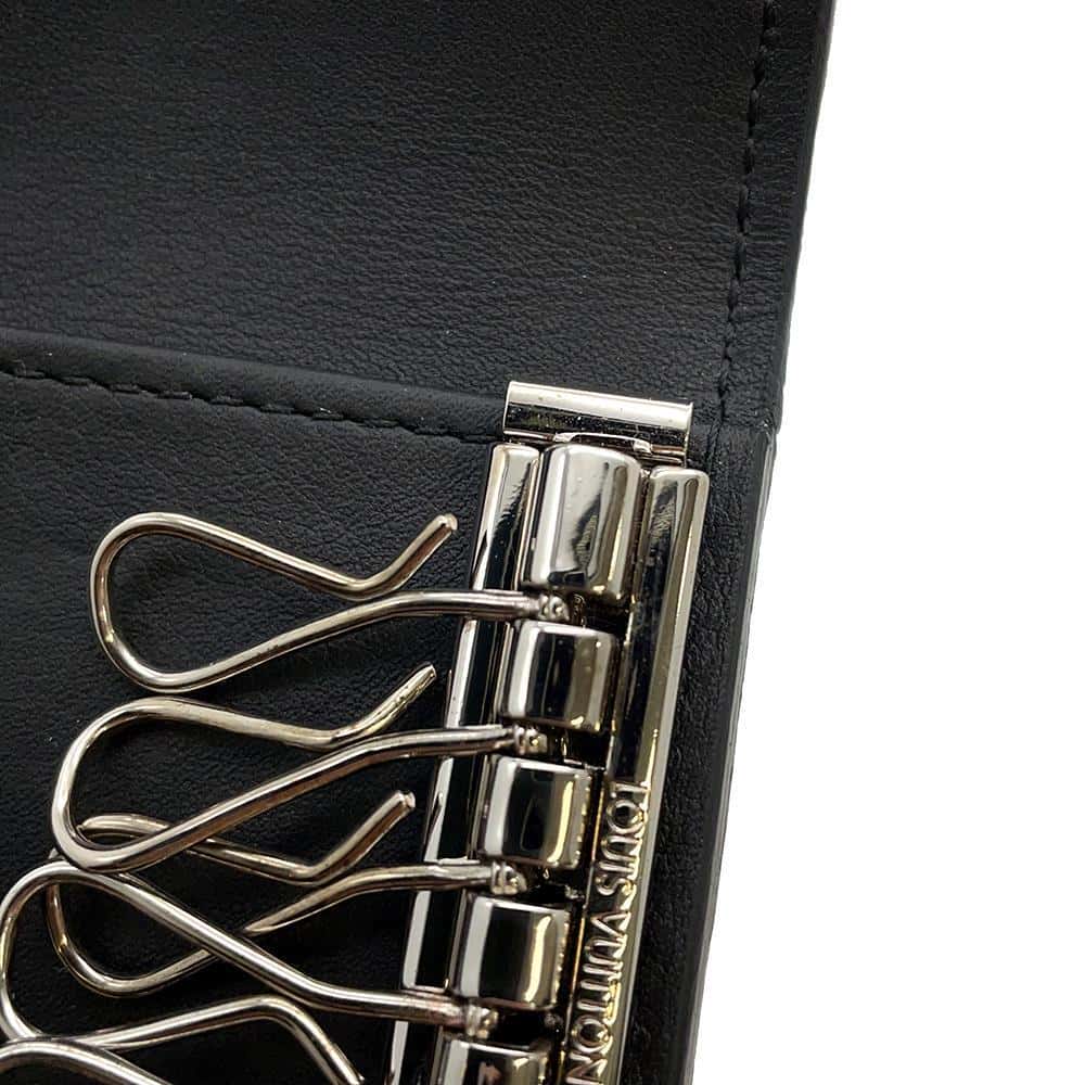 LOUIS VUITTON Multicles6 NoirM82604 Monogram/Emboss