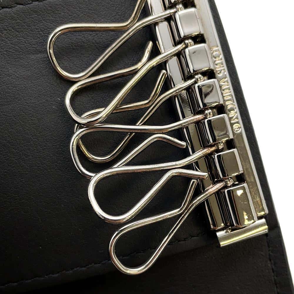 LOUIS VUITTON Multicles6 NoirM82604 Monogram/Emboss
