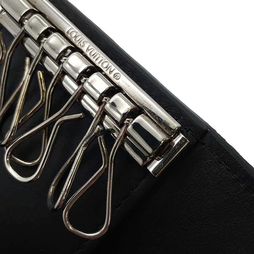 LOUIS VUITTON Multicles6 NoirM82604 Monogram/Emboss