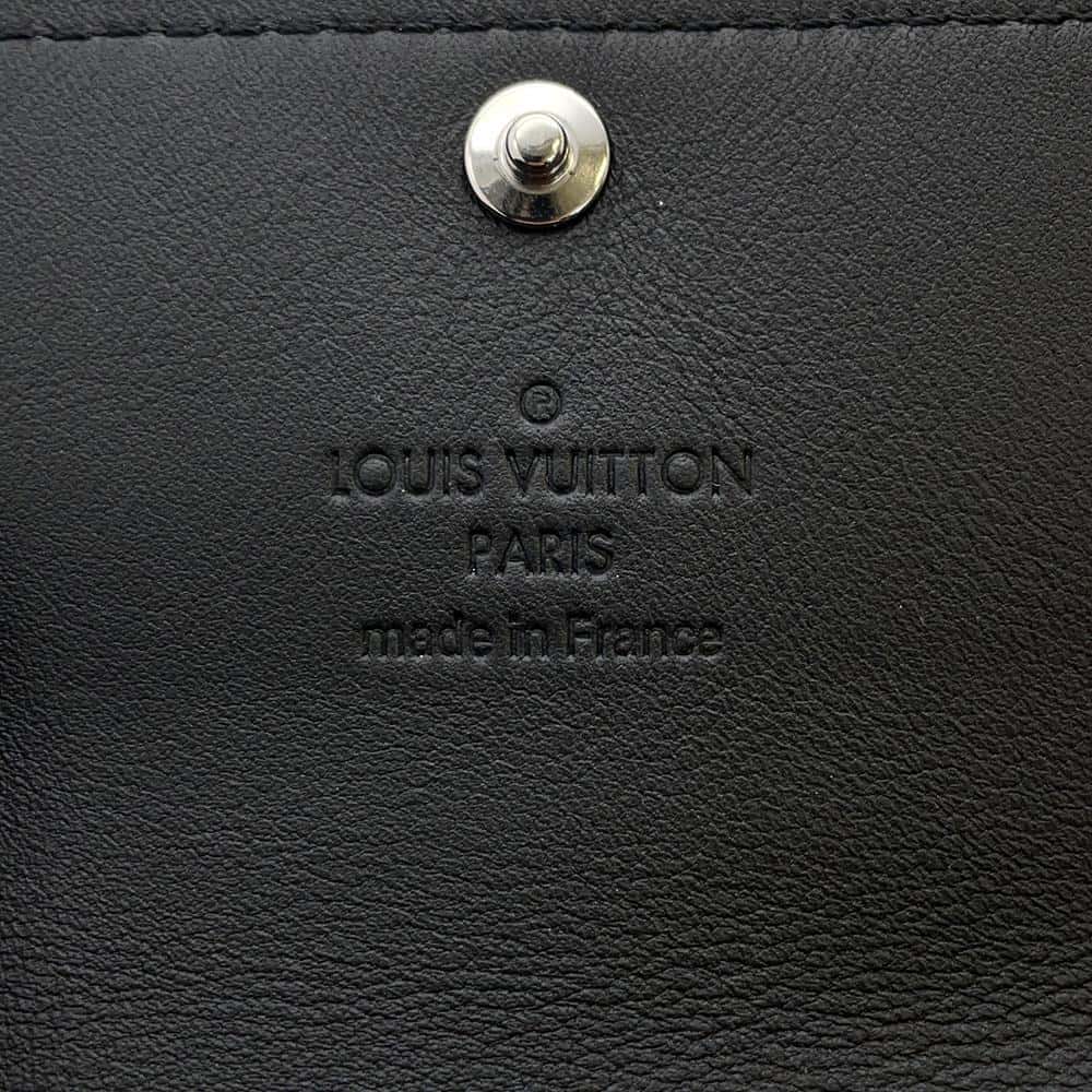 LOUIS VUITTON Multicles6 NoirM82604 Monogram/Emboss