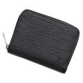 LOUIS VUITTON Zippy / Coin Purse NoirM60152 Epi Leather