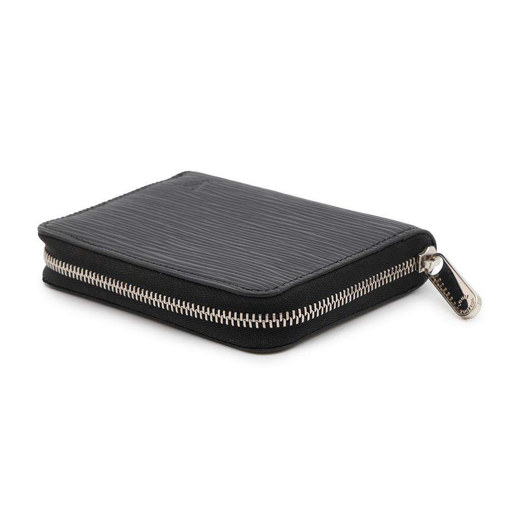 LOUIS VUITTON Zippy / Coin Purse NoirM60152 Epi Leather
