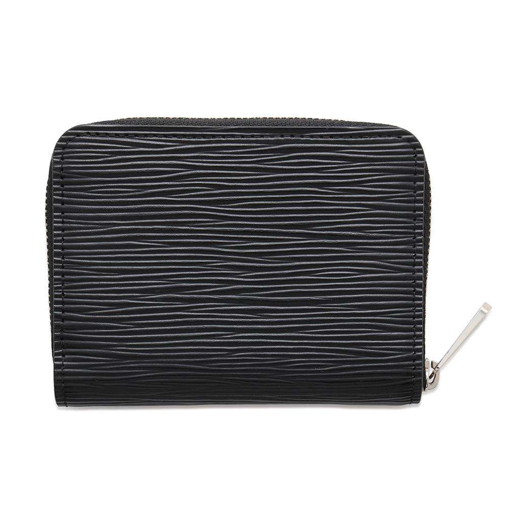 LOUIS VUITTON Zippy / Coin Purse NoirM60152 Epi Leather