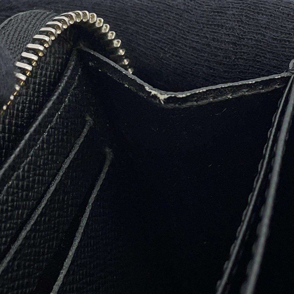 LOUIS VUITTON Zippy / Coin Purse NoirM60152 Epi Leather