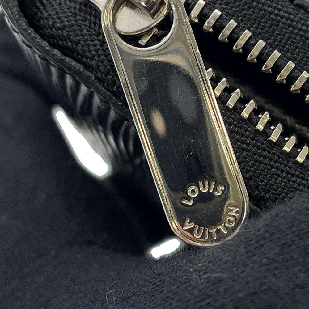 LOUIS VUITTON Zippy / Coin Purse NoirM60152 Epi Leather
