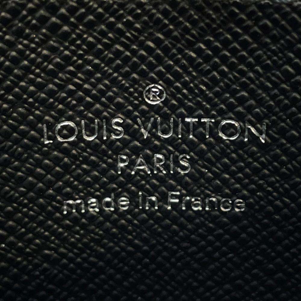 LOUIS VUITTON Zippy / Coin Purse NoirM60152 Epi Leather