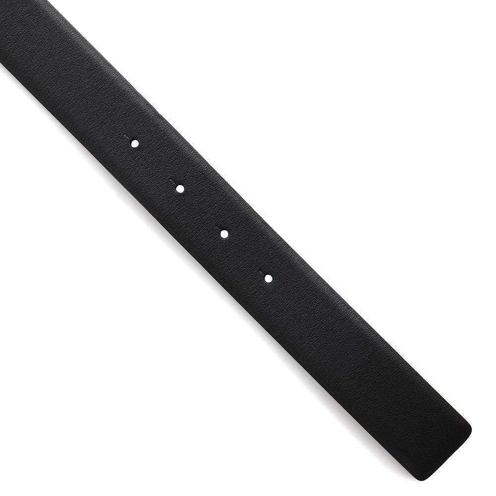 CHANEL CC Logo Reversible Belt Size 75 Black/BordeauxA73462 Leather