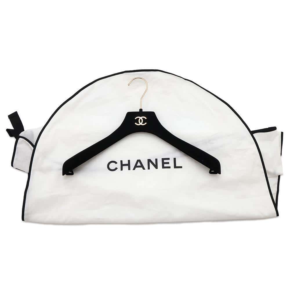 CHANEL Washed Denim Jacket Size 34 BlueP76746 Cotton100%