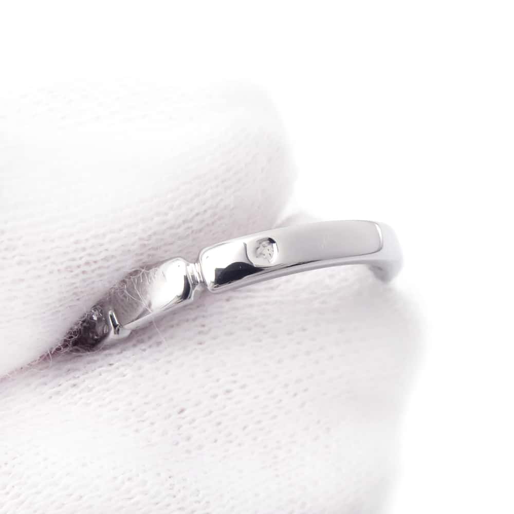 CHANEL Premiere Promes Ring Size 50/#10 Pt950