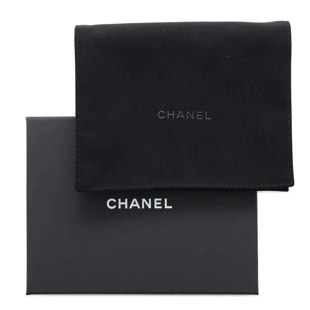 CHANEL Matelasse fragment case Light PinkAP3982 Caviar Leather