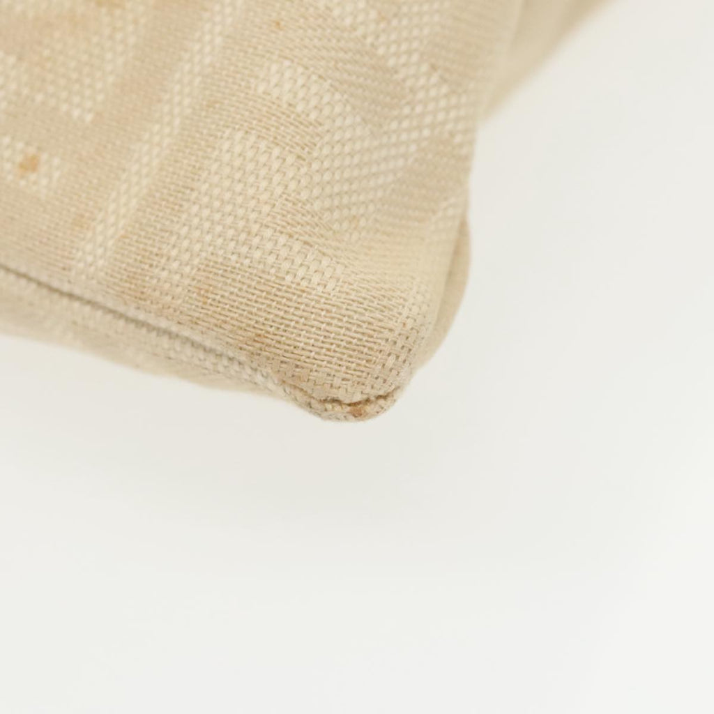 FENDI Zucca Canvas Hand Bag Beige 100235
