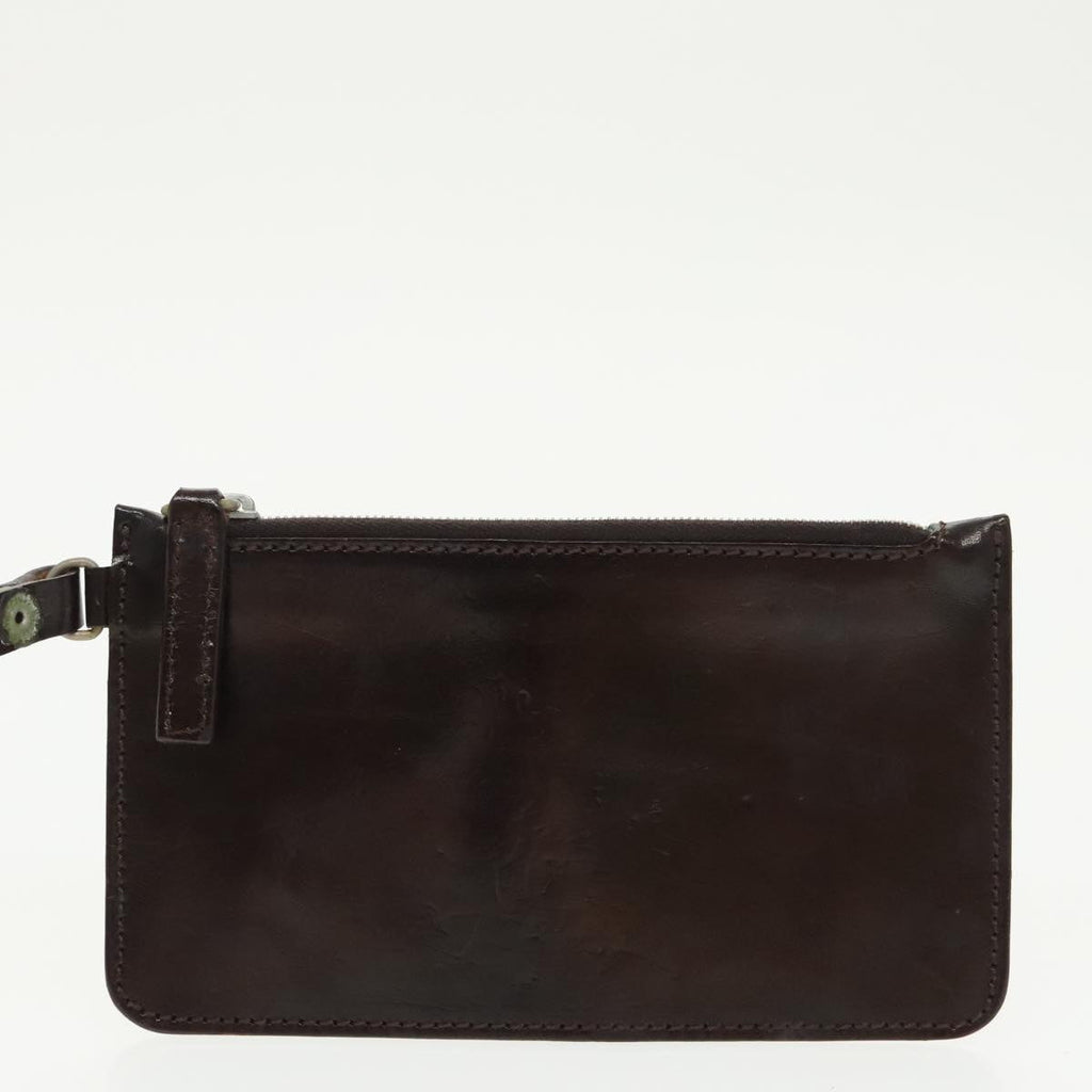 FENDI Zucca Canvas Hand Bag Beige 100235