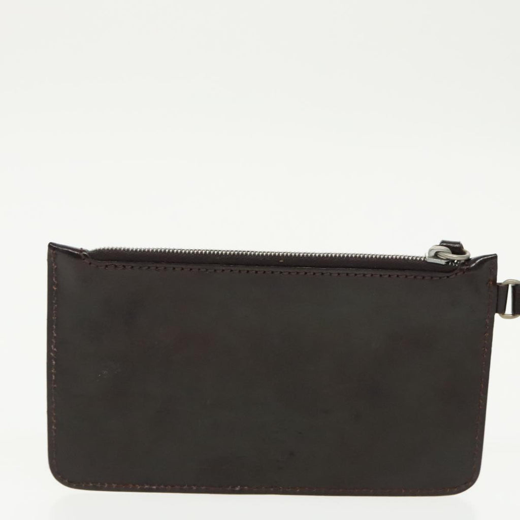 FENDI Zucca Canvas Hand Bag Beige 100235