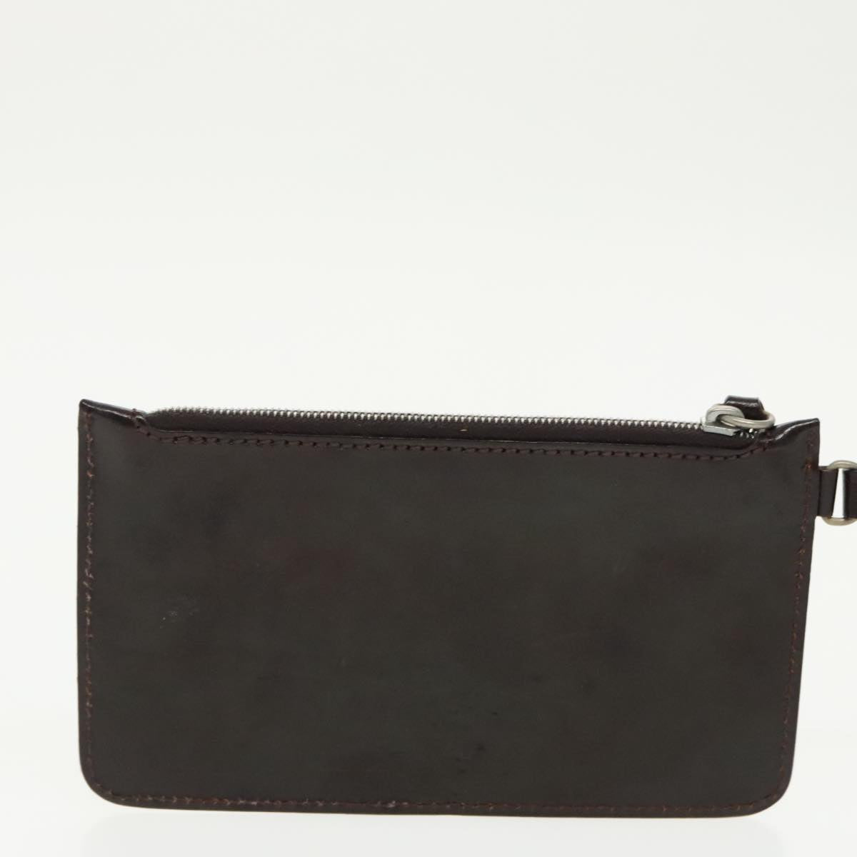 FENDI Zucca Canvas Hand Bag Beige 100235