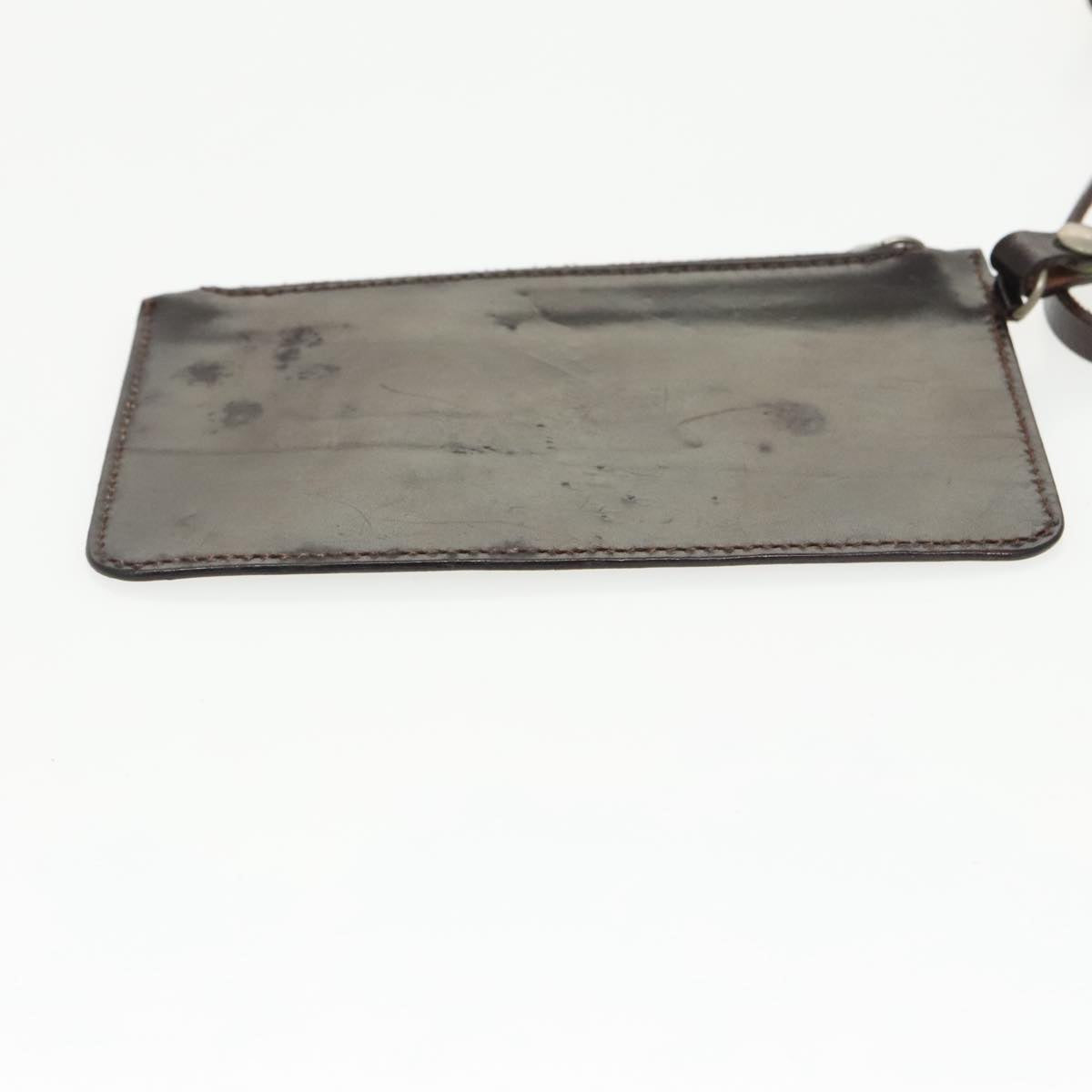 FENDI Zucca Canvas Hand Bag Beige 100235