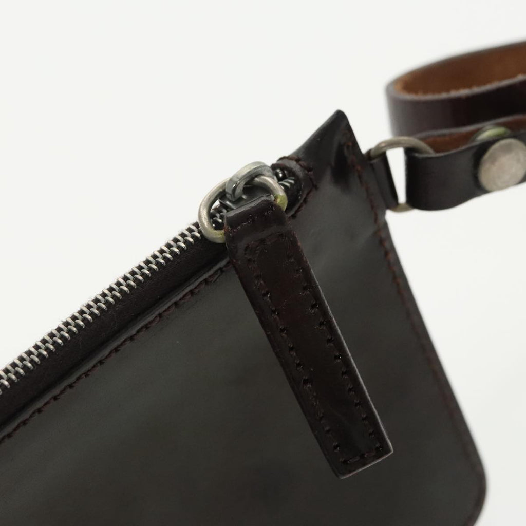 FENDI Zucca Canvas Hand Bag Beige 100235