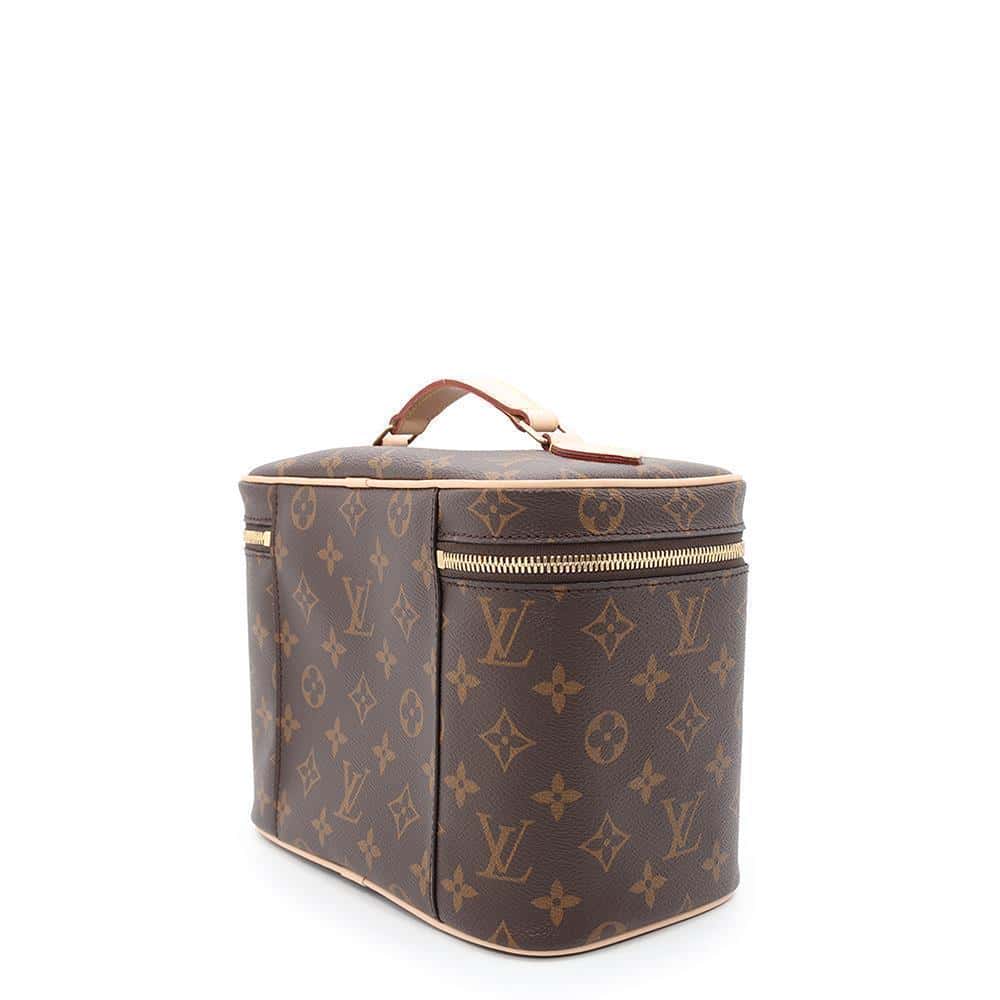 LOUIS VUITTON Nice BrownM42265 Monogram Size BB
