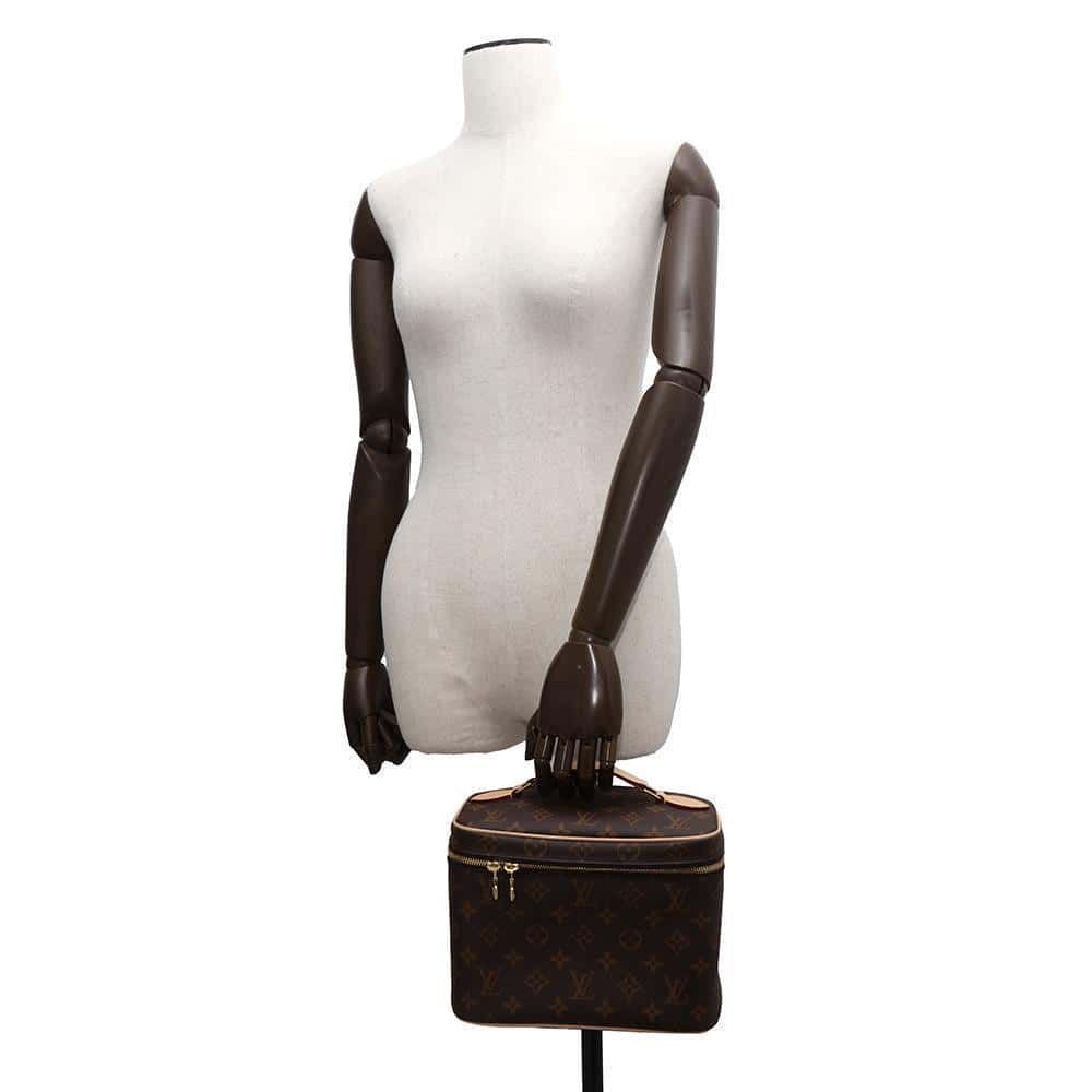 LOUIS VUITTON Nice BrownM42265 Monogram Size BB