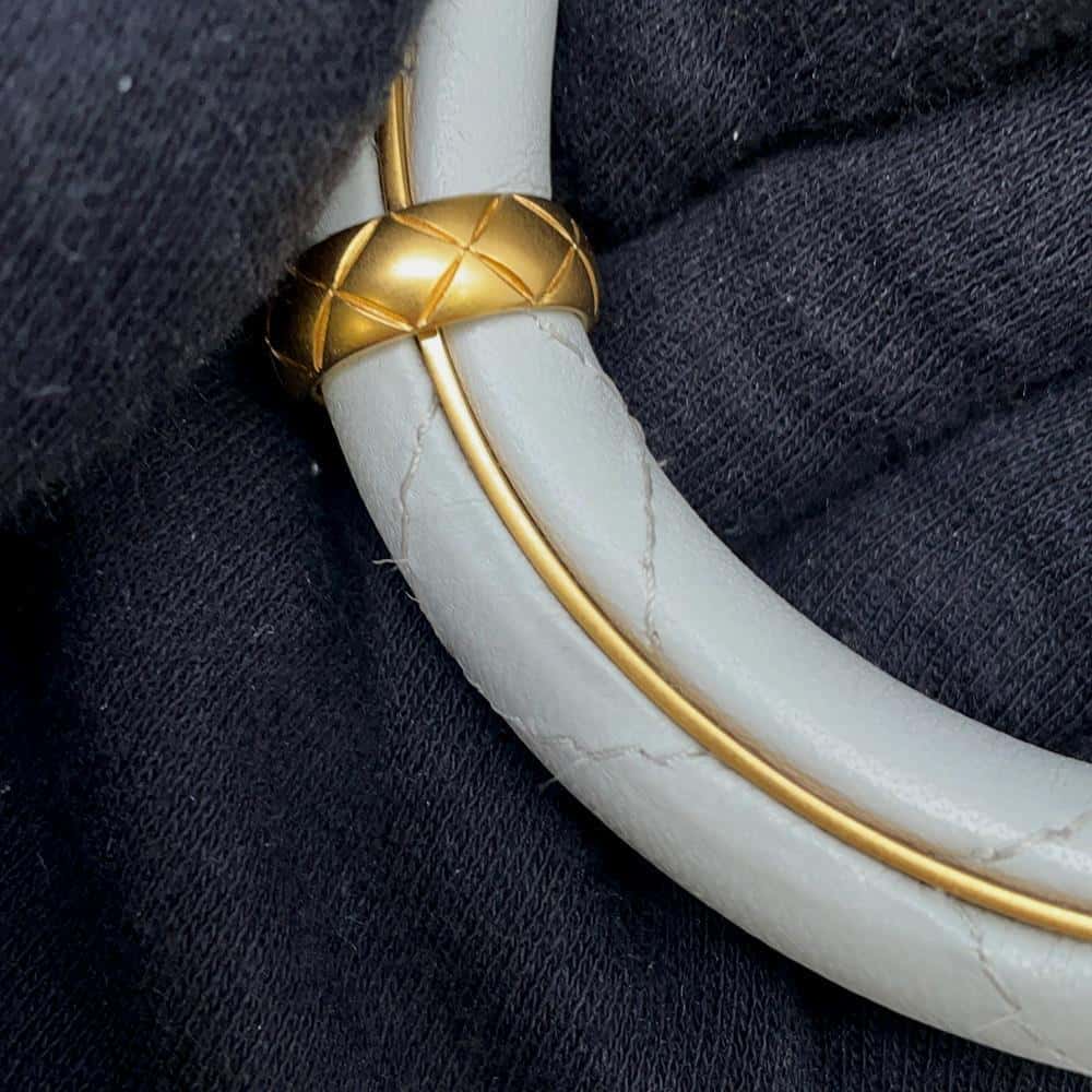 CHANEL Matelasse Chain Vanity Light BlueAS3973 Lambskin Size Small
