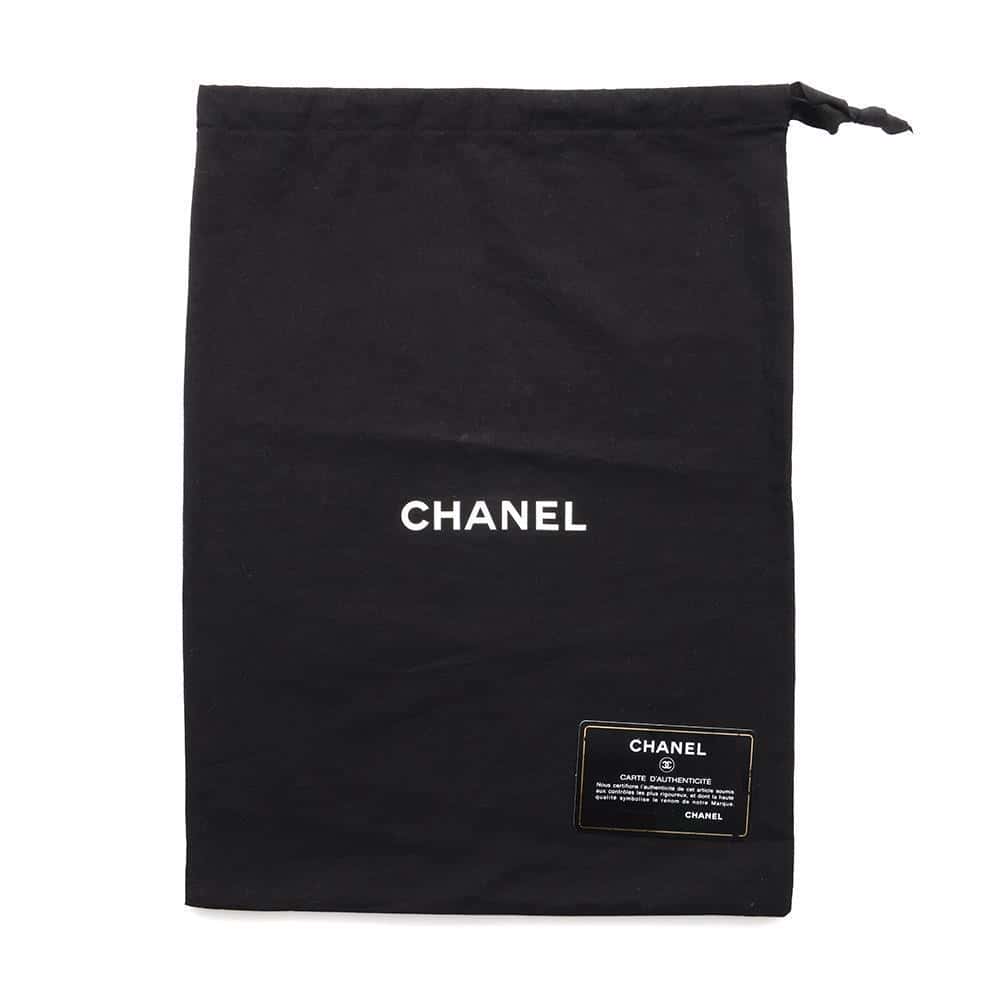 CHANEL Matelasse Top Handle 2WAY Green Lambskin