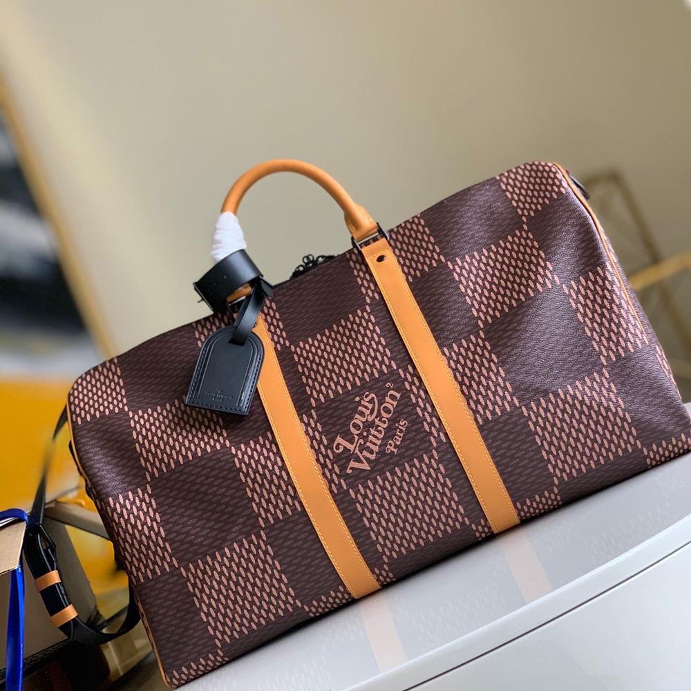 Louis Vuitton KEEPALL BANDOULIÃƒÆ’Ã‹â€ RE 50