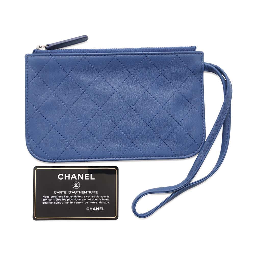 CHANEL MosaiqueCC Logo 23 Series Tote Bag Multicolor Nylon Leather