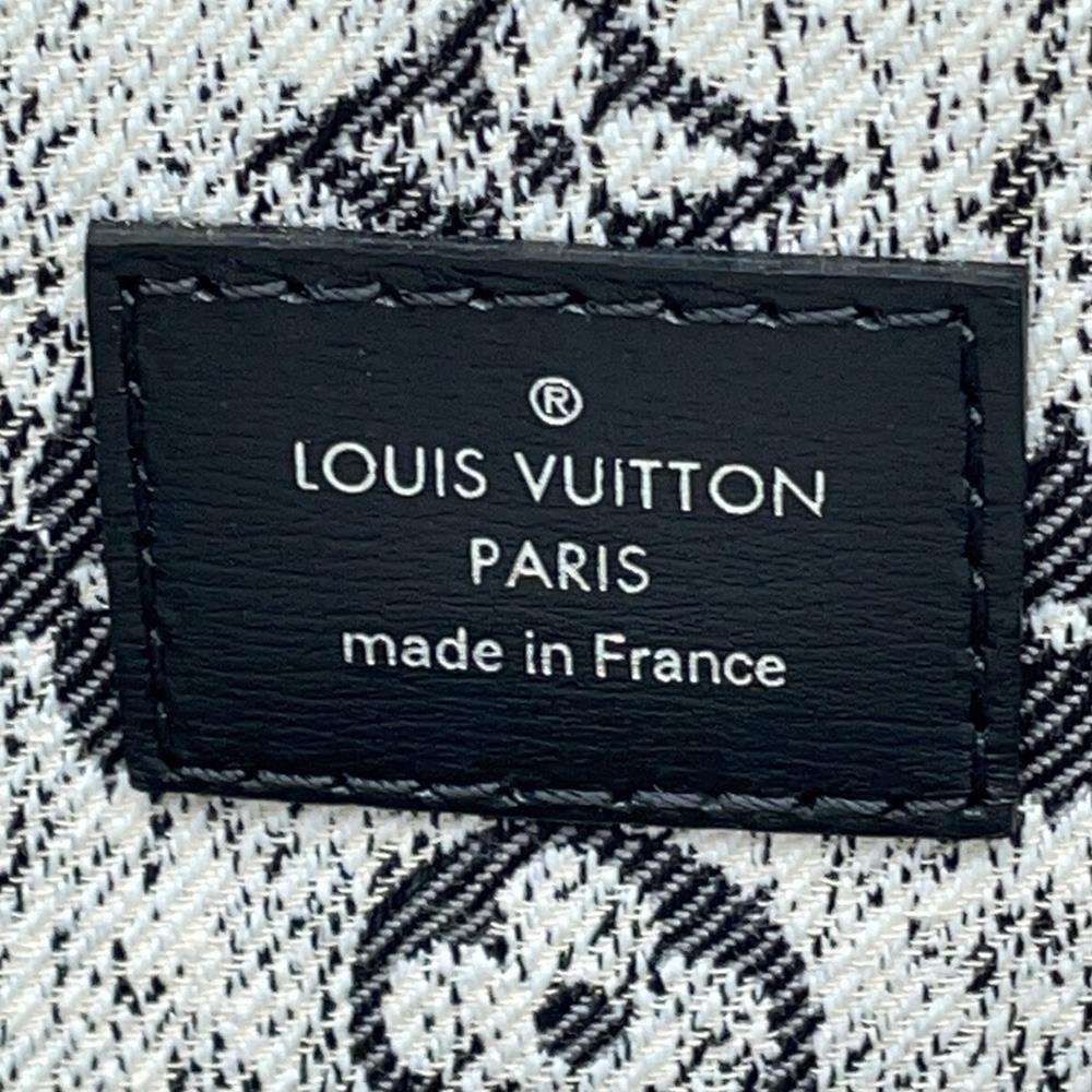 LOUIS VUITTON Onthego Noir/WhiteM46448 Monogram・Jacquard Denim Size MM