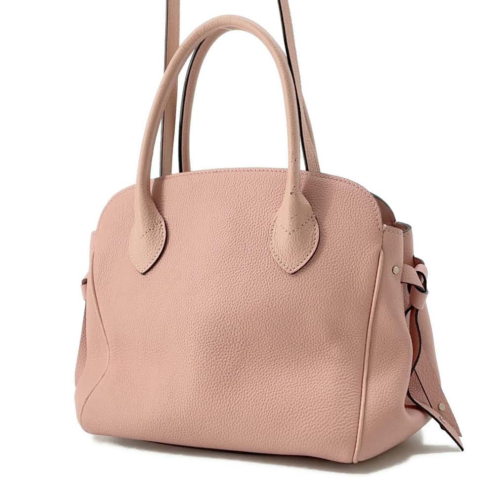LOUIS VUITTON Milla Rose PoudreM54347 Taurillon Leather Size PM