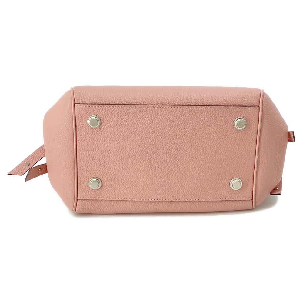 LOUIS VUITTON Milla Rose PoudreM54347 Taurillon Leather Size PM