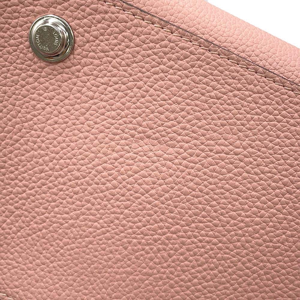 LOUIS VUITTON Milla Rose PoudreM54347 Taurillon Leather Size PM