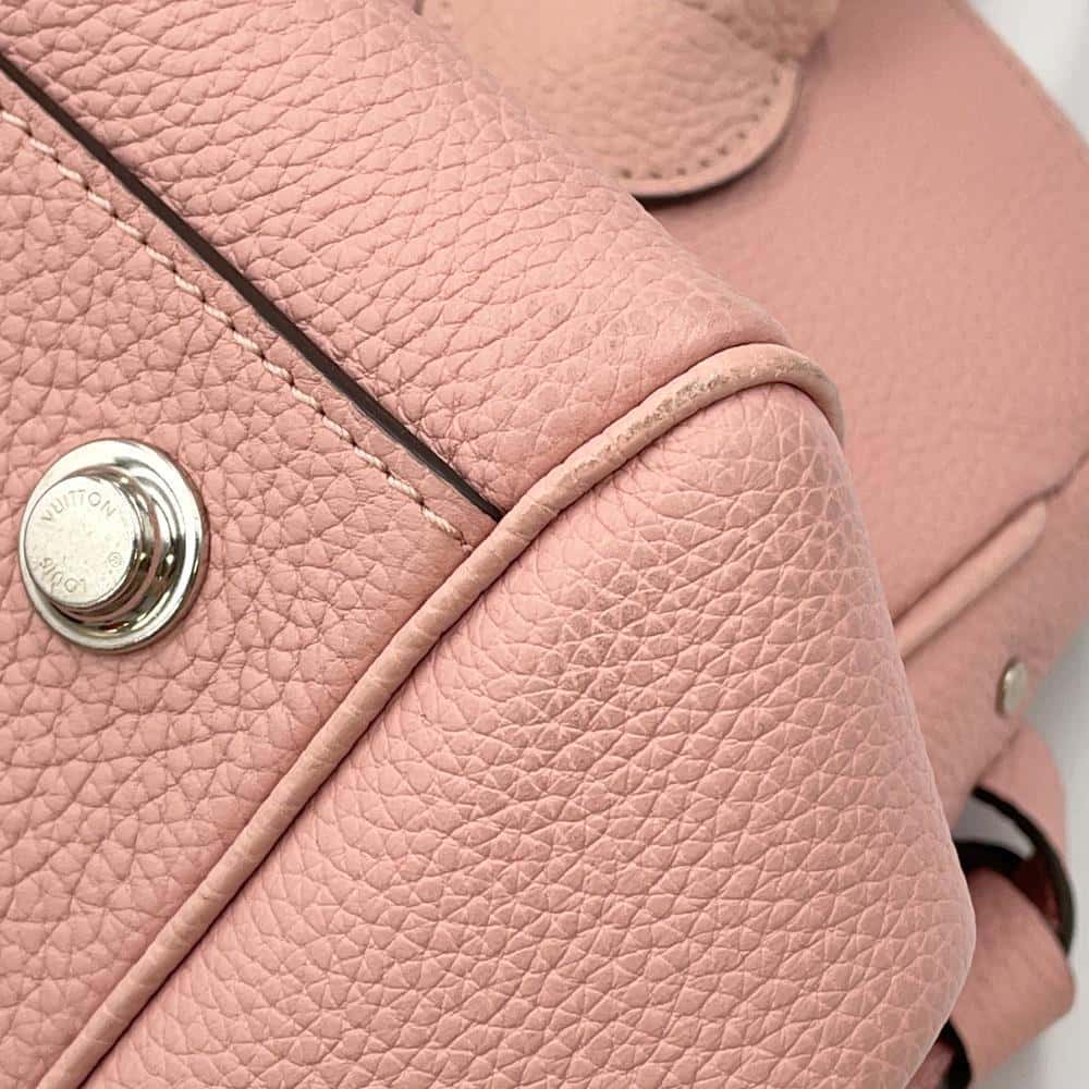 LOUIS VUITTON Milla Rose PoudreM54347 Taurillon Leather Size PM