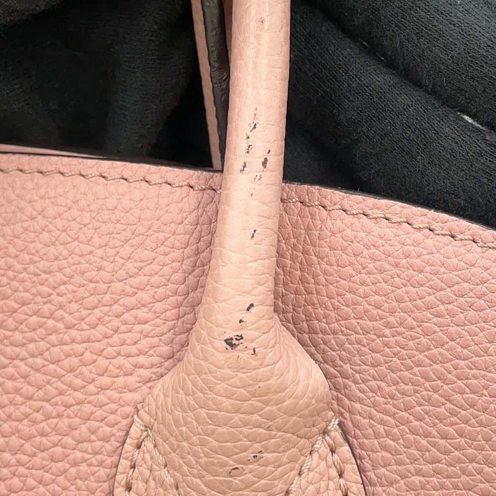 LOUIS VUITTON Milla Rose PoudreM54347 Taurillon Leather Size PM