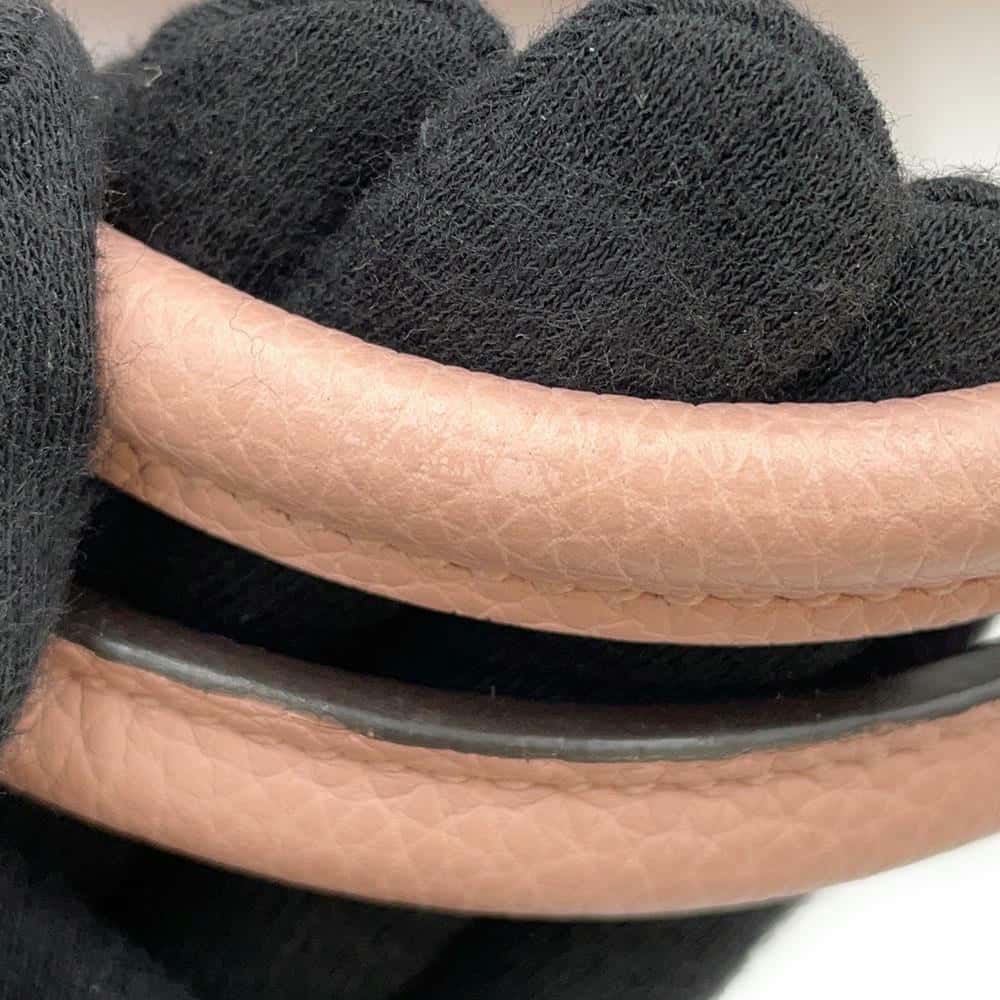 LOUIS VUITTON Milla Rose PoudreM54347 Taurillon Leather Size PM
