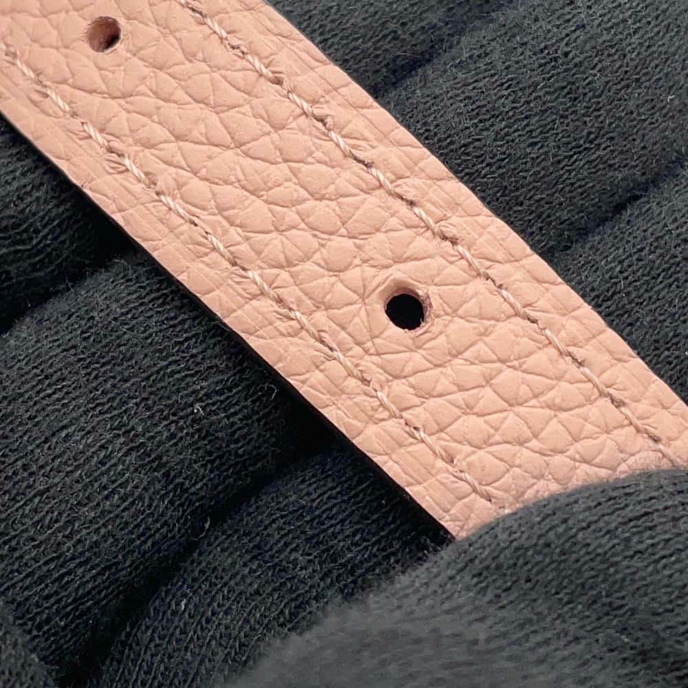 LOUIS VUITTON Milla Rose PoudreM54347 Taurillon Leather Size PM