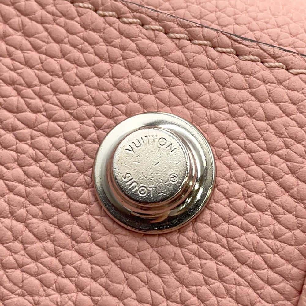 LOUIS VUITTON Milla Rose PoudreM54347 Taurillon Leather Size PM